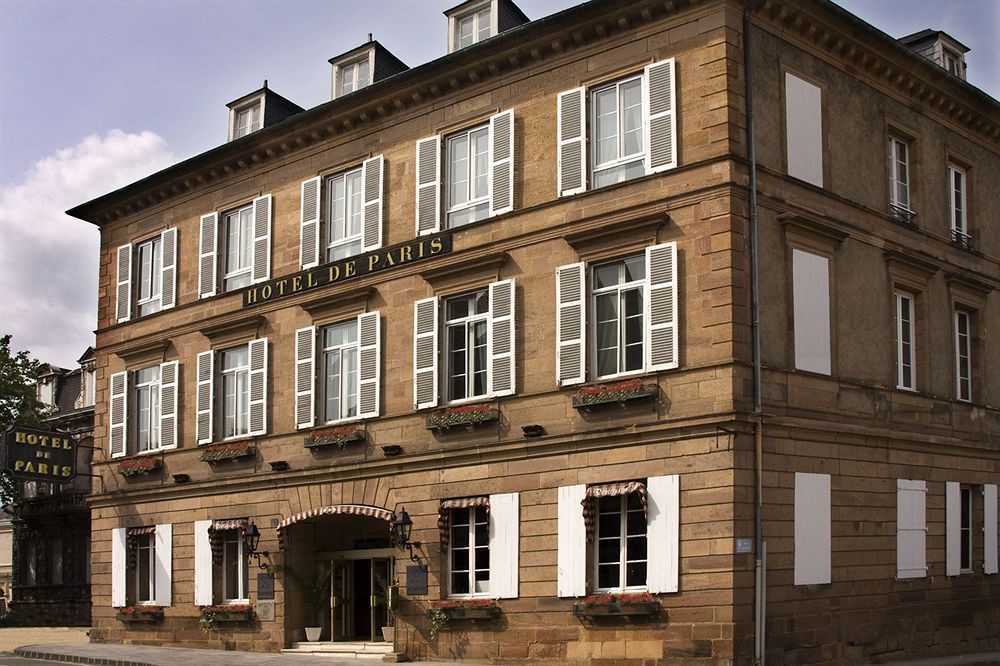 Mercure Moulins Centre Hotel De Paris Exterior photo